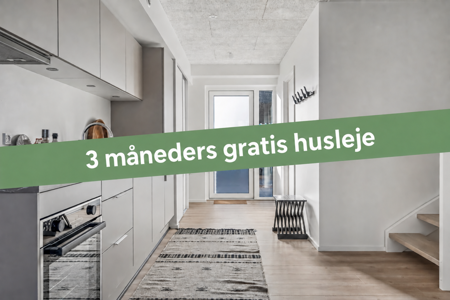 Rækkehus i 2-plan i Vestbjerg – tæt på indkøb 1